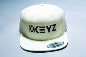 Open image in slideshow, Xavier Keyz Signature &quot;XKEYZ&quot; Snapback

